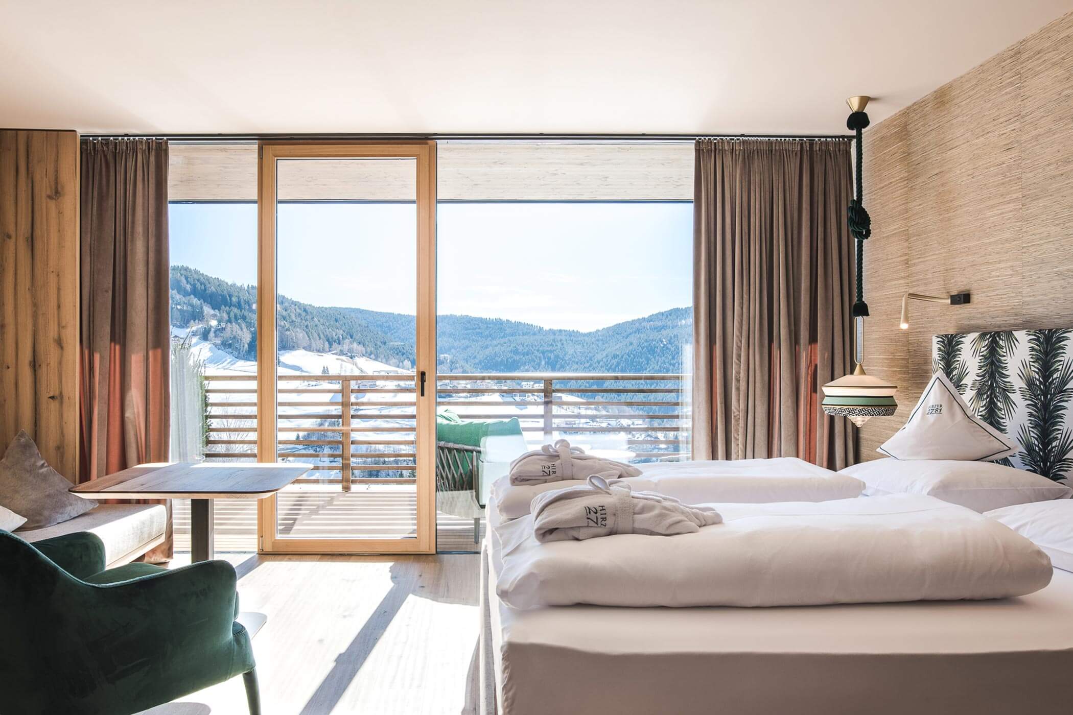 Camere e suite di design