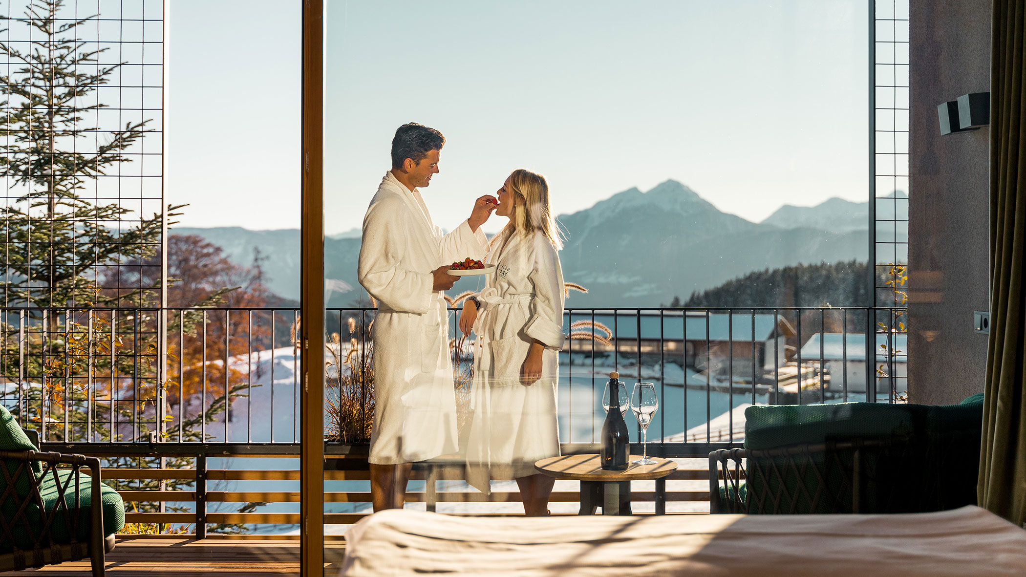 Vacanze in coppia nell'Hirzer