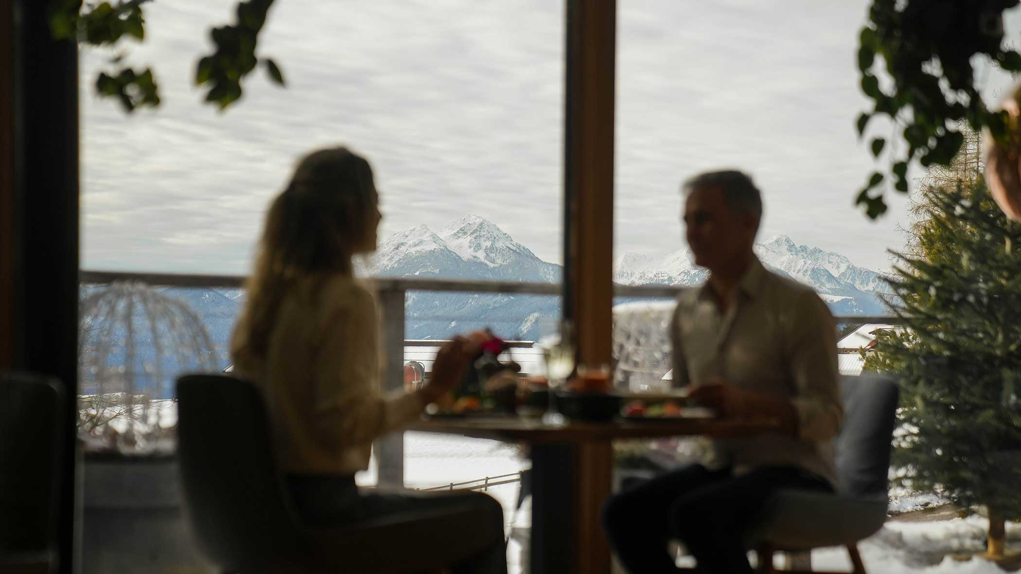 Gastronomia all'Hotel Hirzer