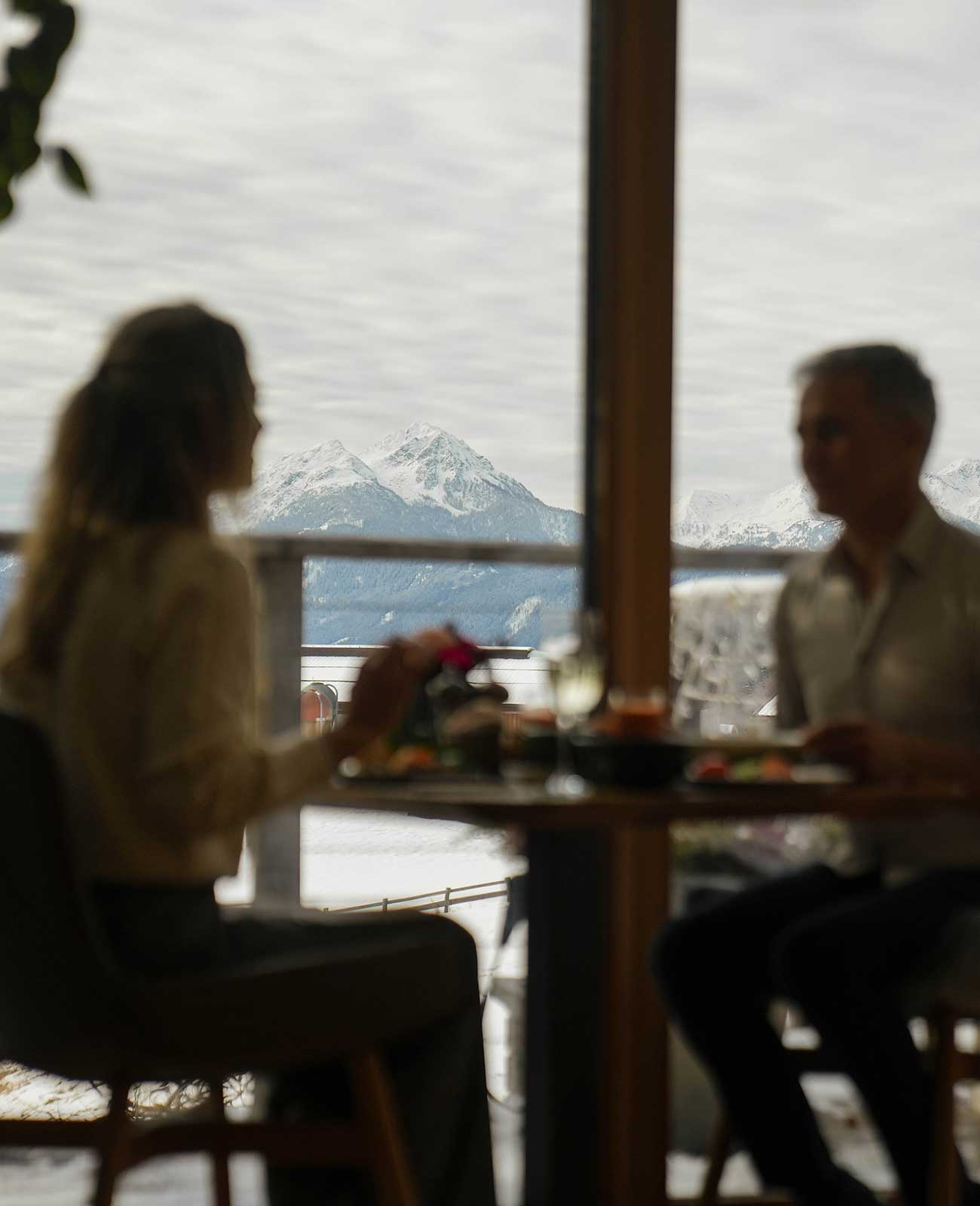 Gastonomia all'Hotel Hirzer