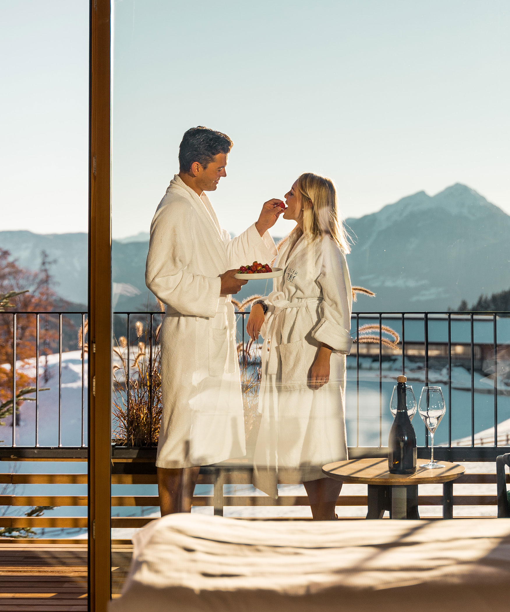 Vacanze in coppia nell'Hirzer