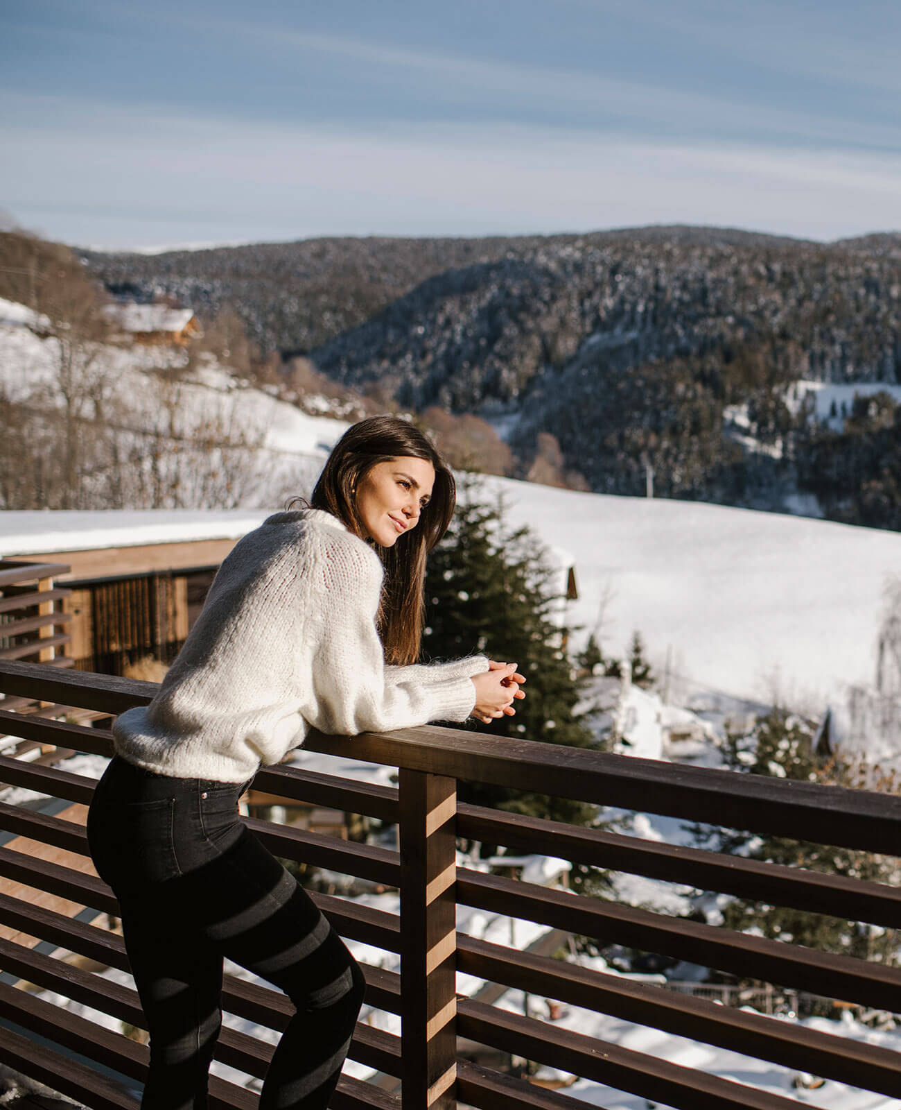 Hotel Hizer Ausblick