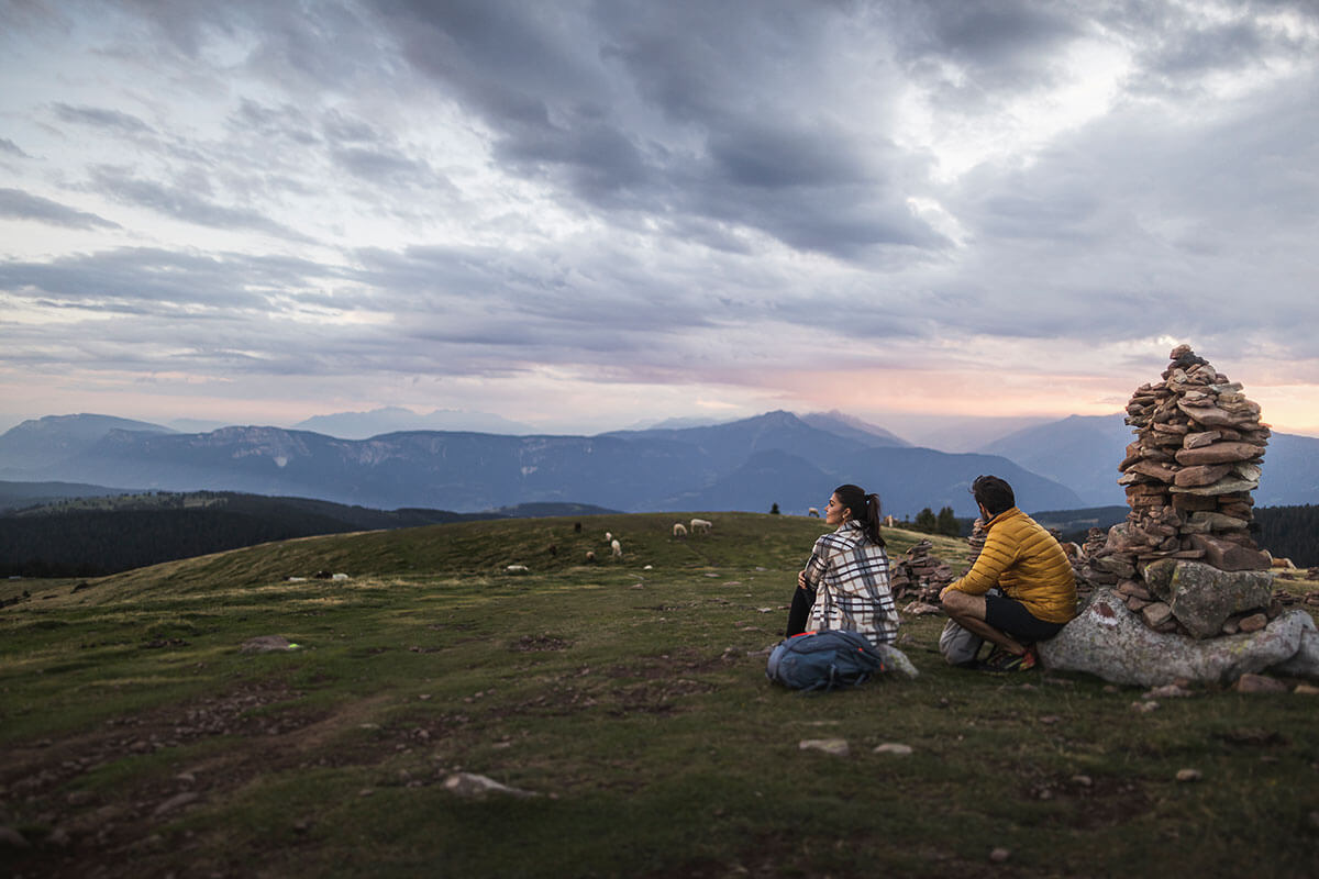 Walking barefoot - Hotel Hirzer
