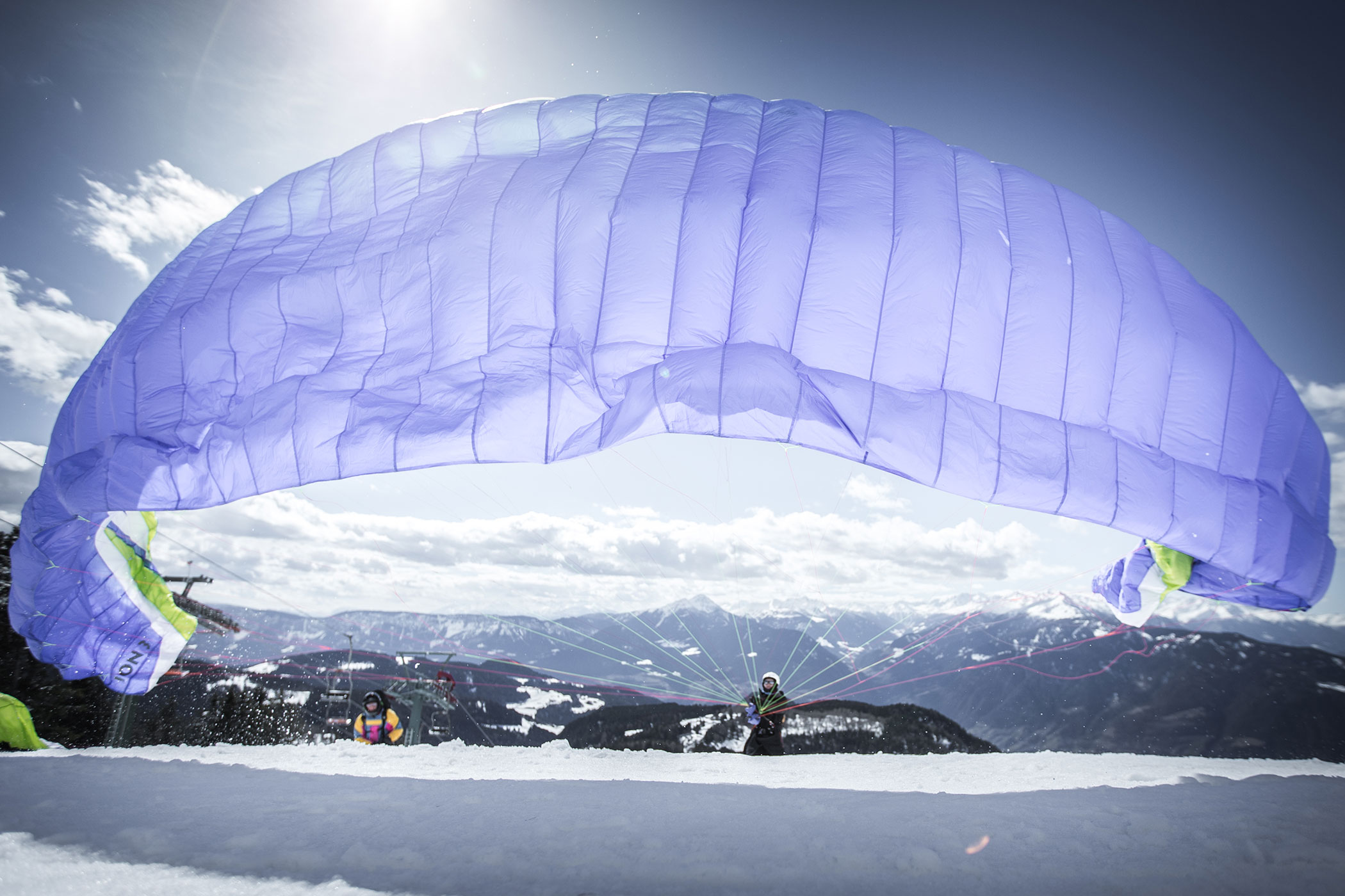 Paragliding - Hotel Hirzer
