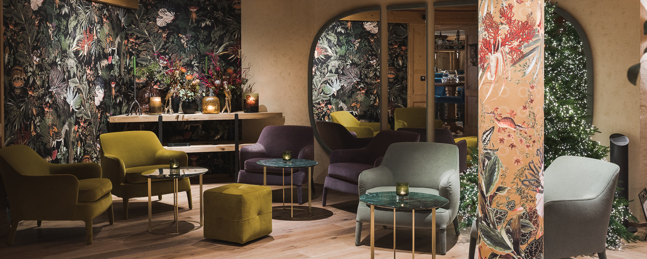 Vacanze in un hotel di design