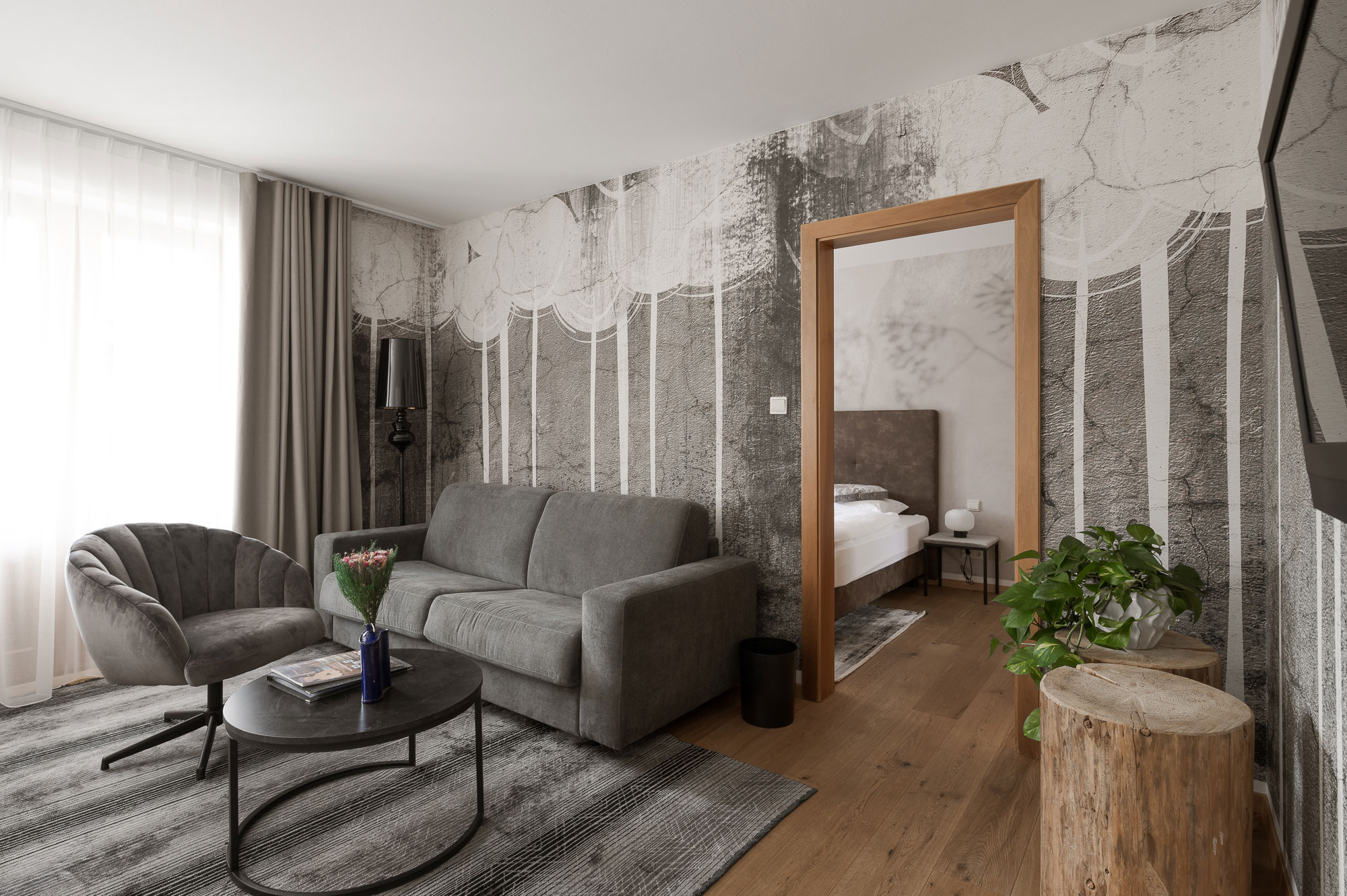 Appartamento C - Scena