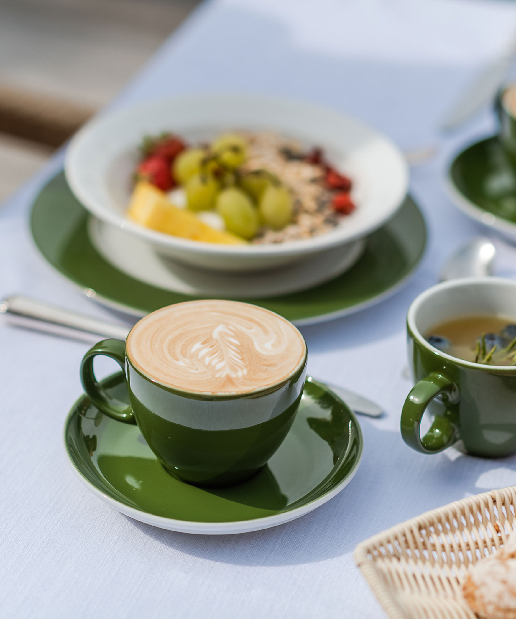 Breakfast buffet in the Hirzer