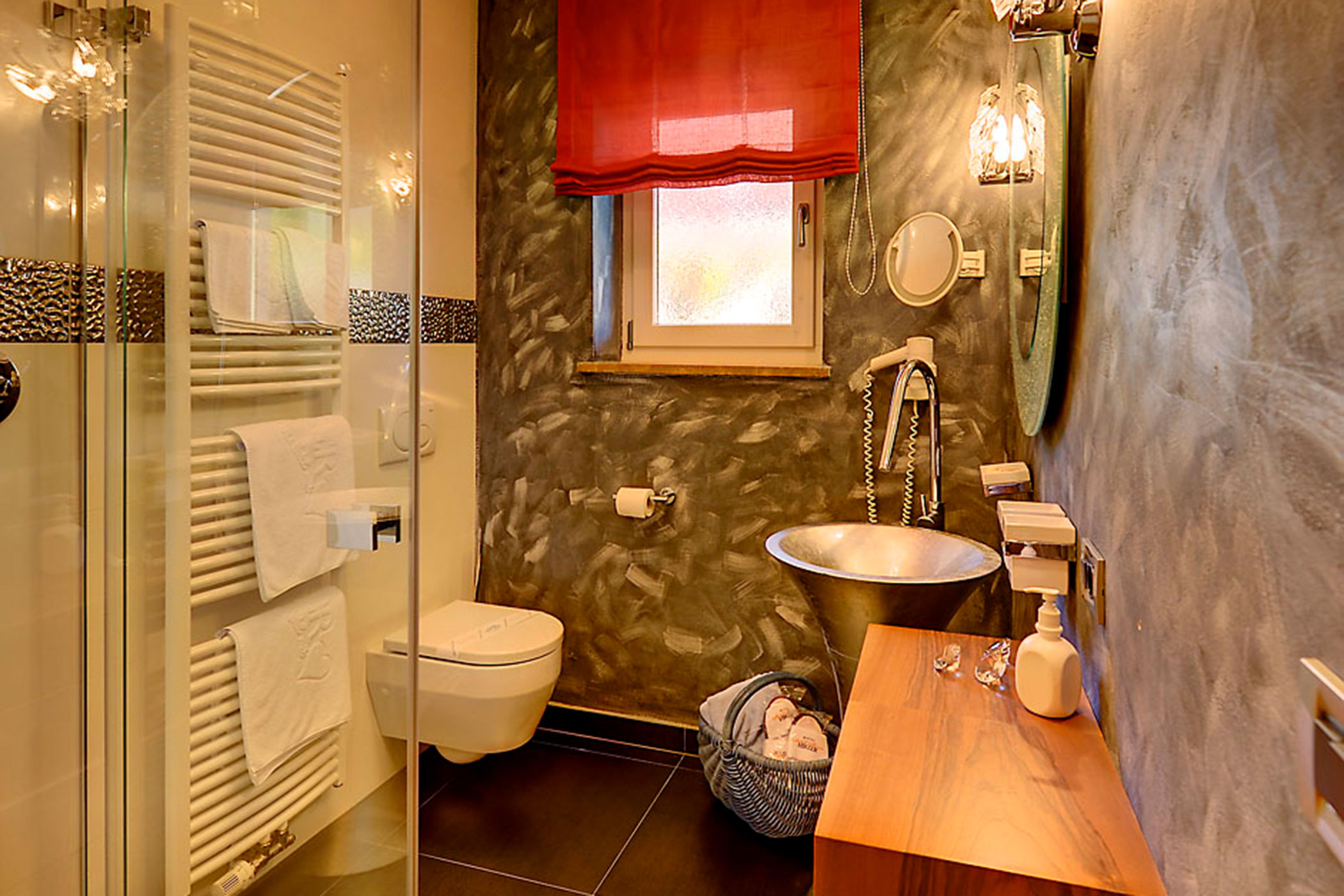 Bathroom - Hotel Hirzer