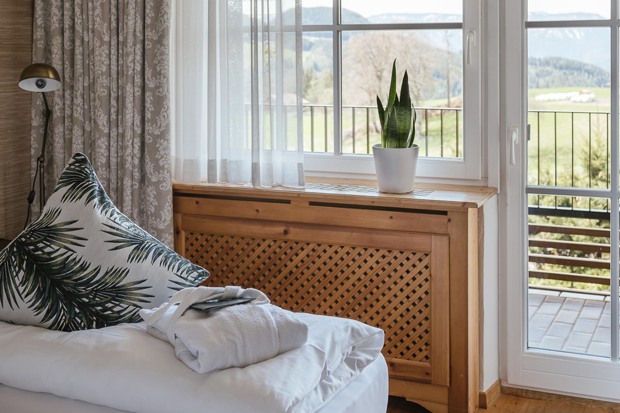 Double room with panoramic view - Hotel Hirzer