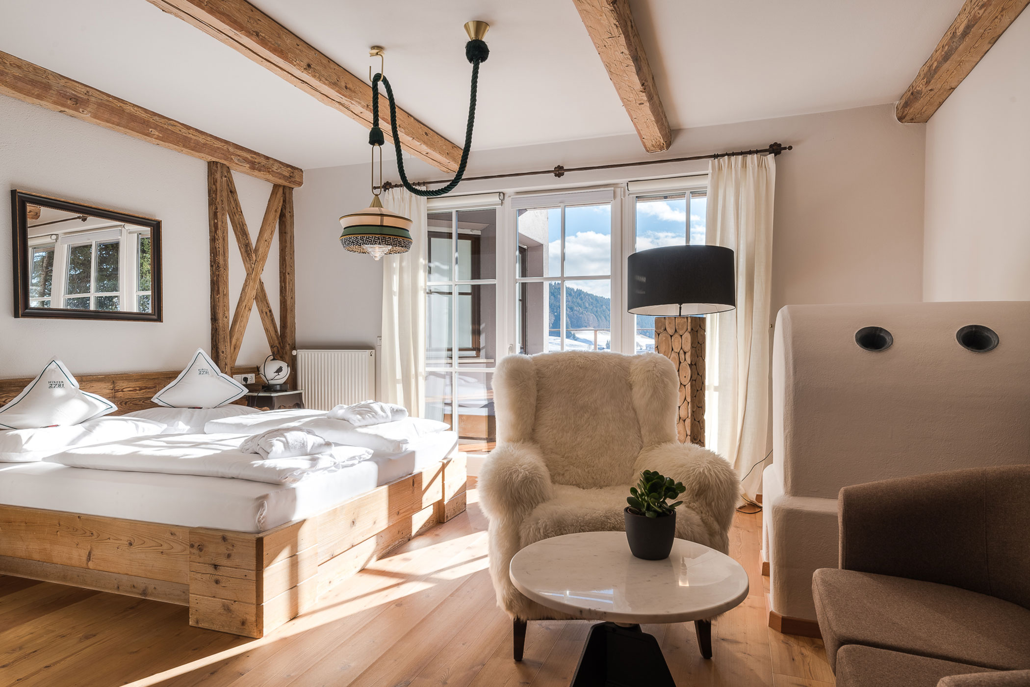 Double Room Geier Wally - Hotel Hirzer