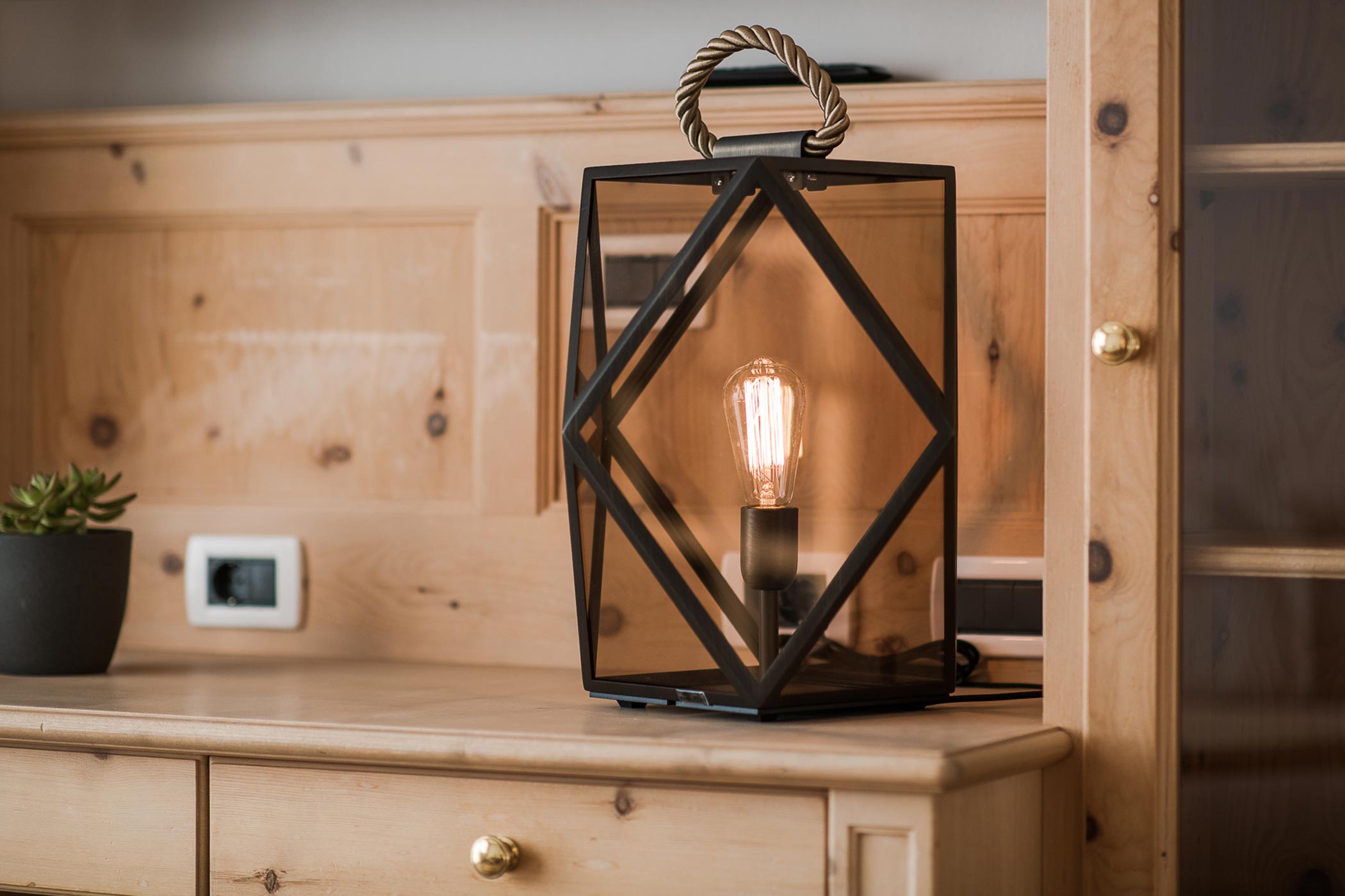 Design lamps - Suite Magic Mountains - Hotel Hirzer