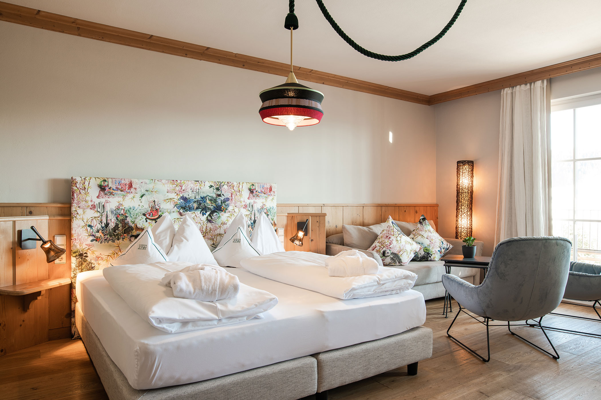 Romantiksuite Mountain Design