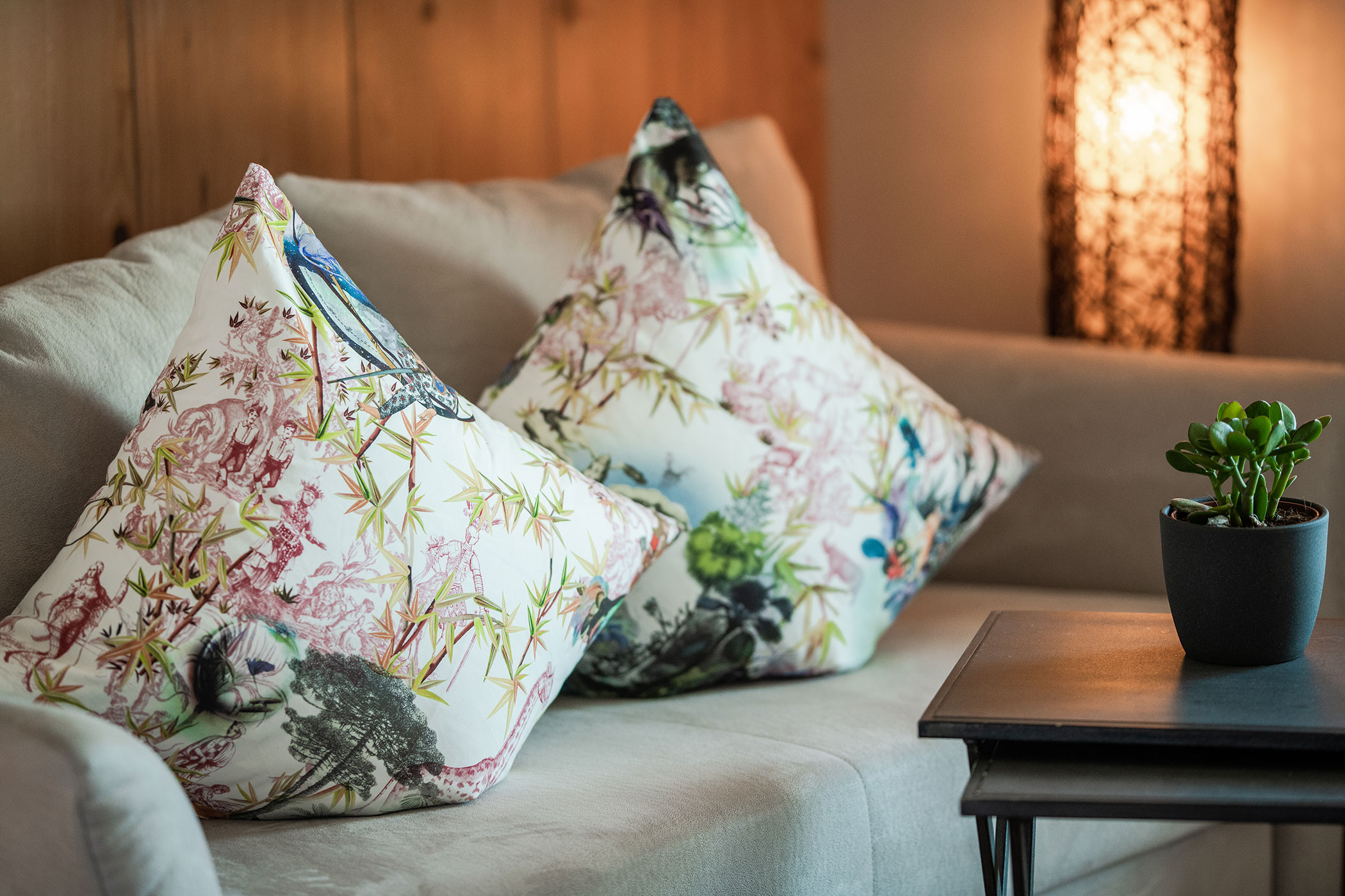 Detail Romantiksuite - Hotel Hirzer