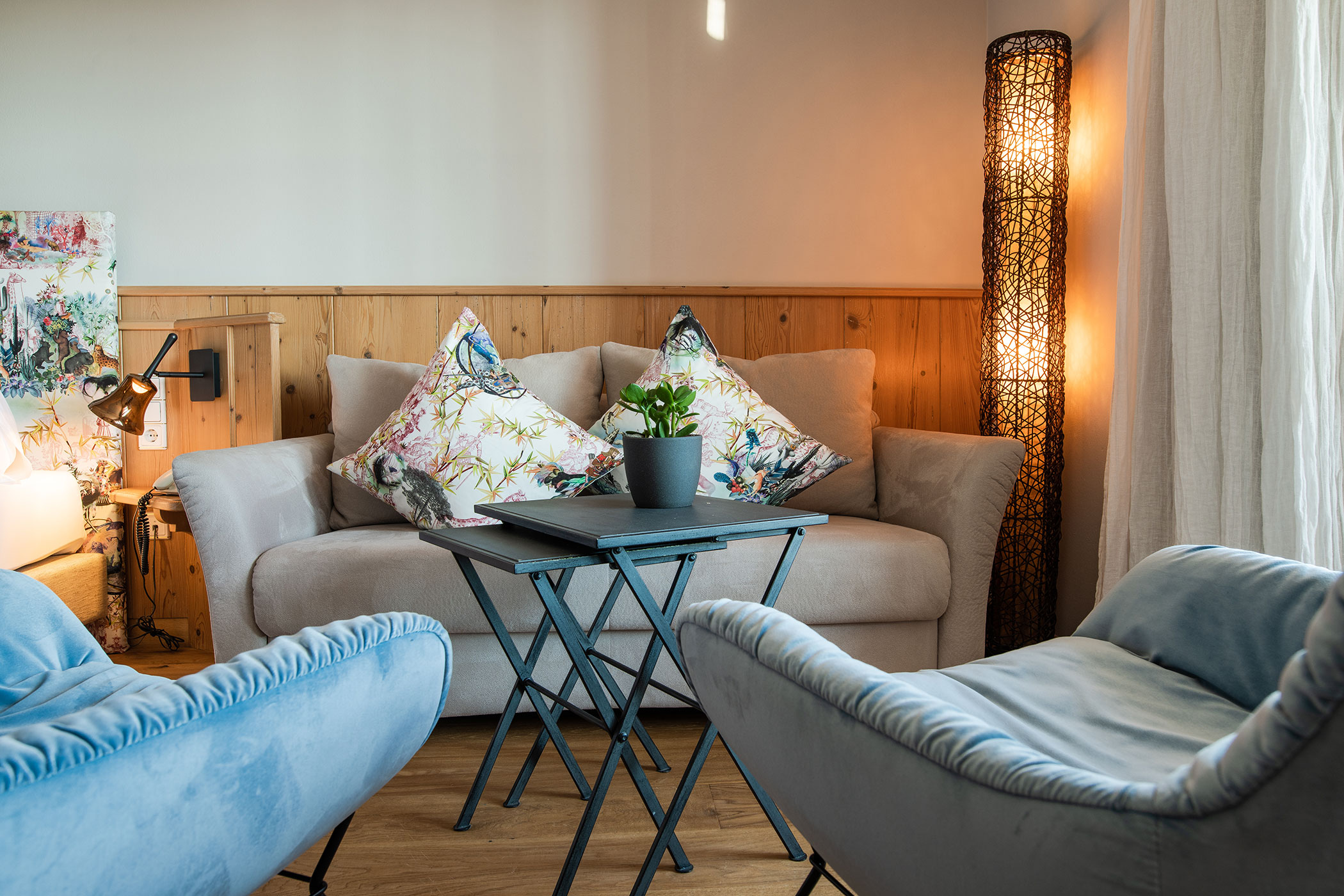 Couch Suite Mountain Design - Hotel Hirzer