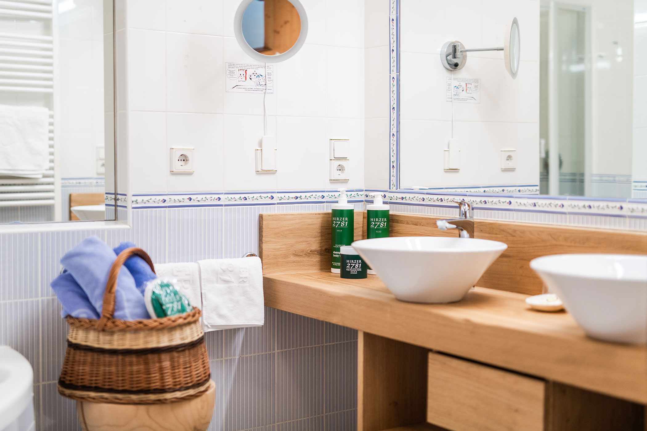 Bathroom - Hotel Hirzer