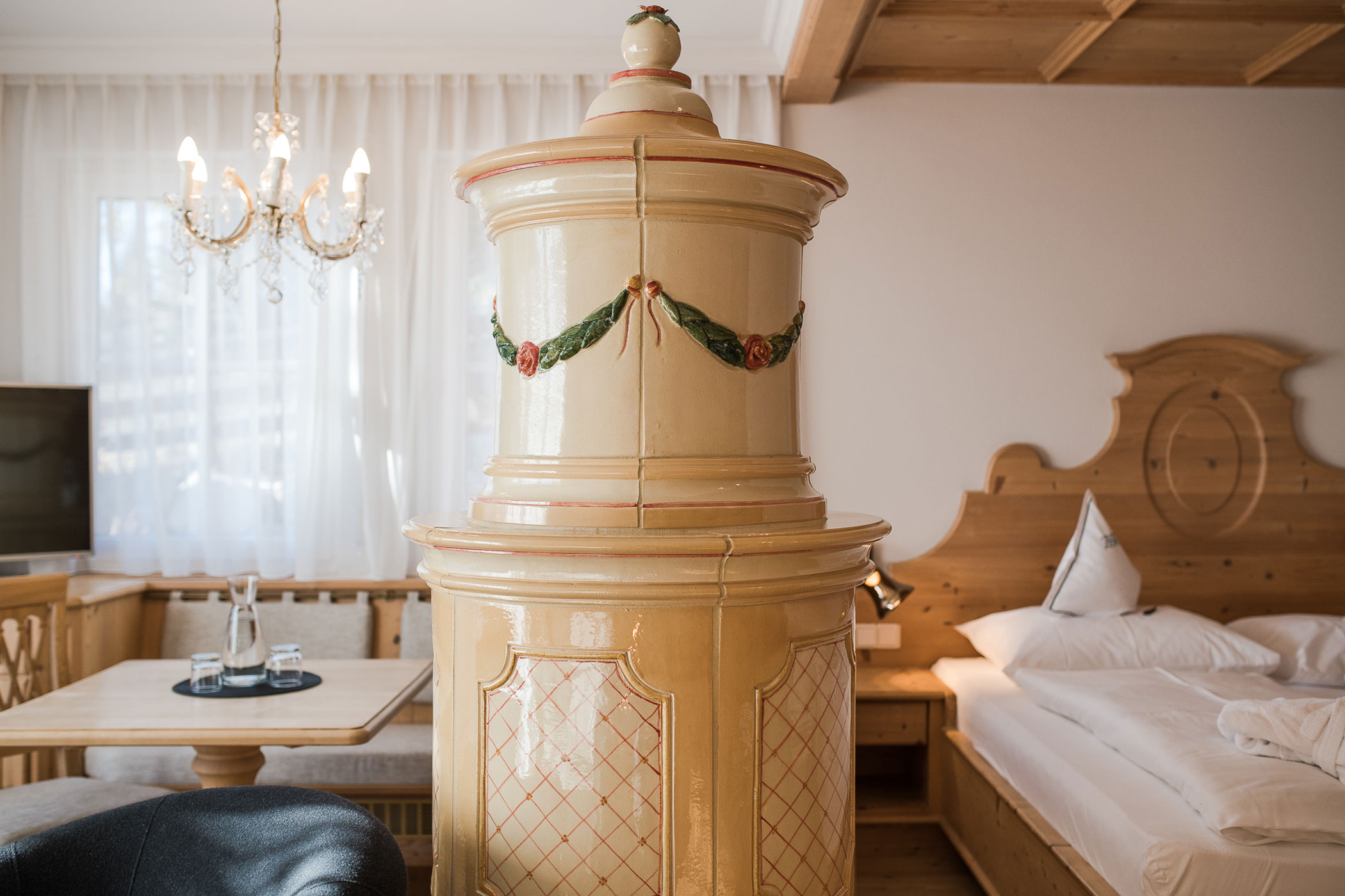 Stove - Hotel Hirzer