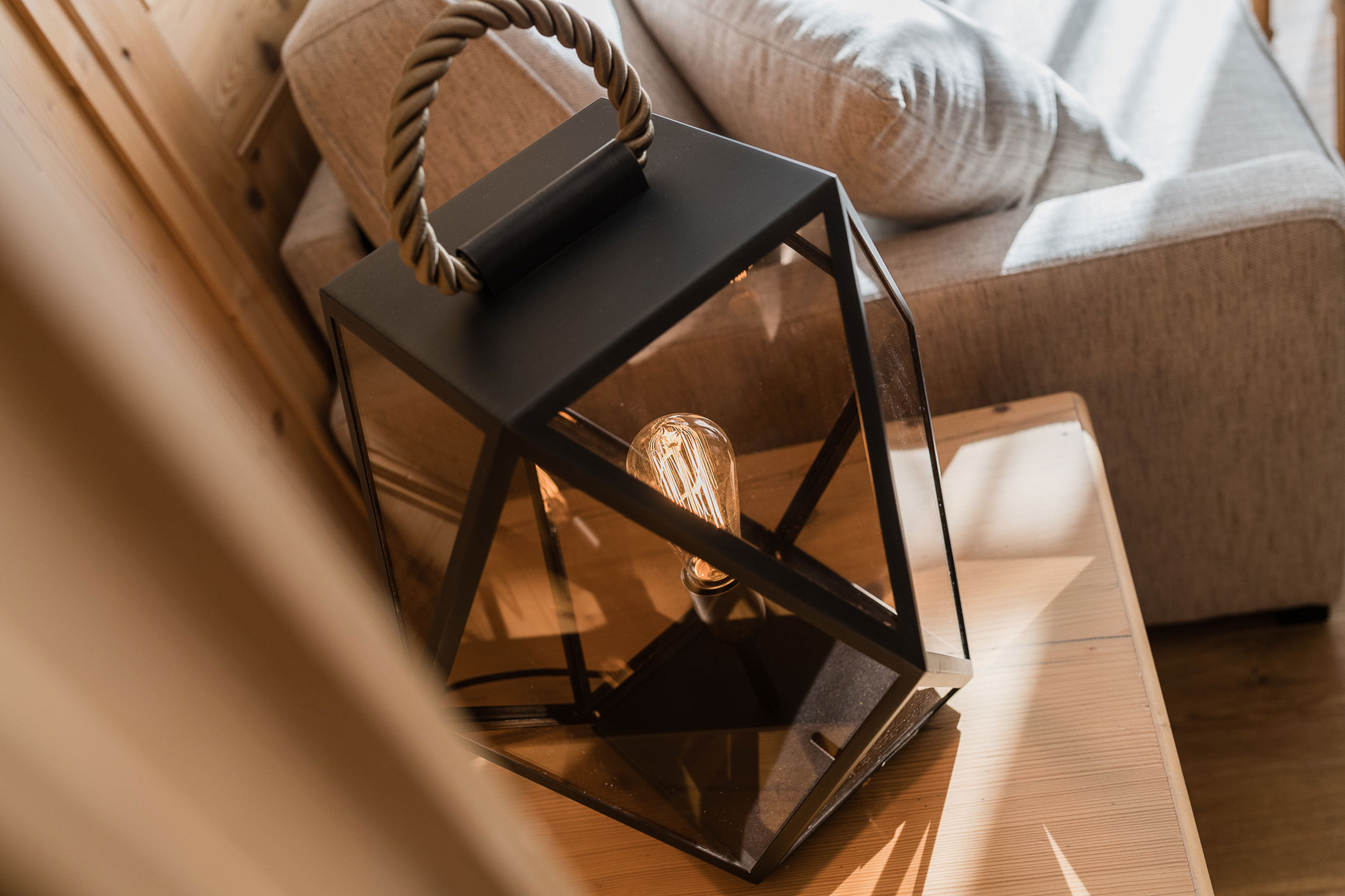 Design lamp - Hotel Hirzer