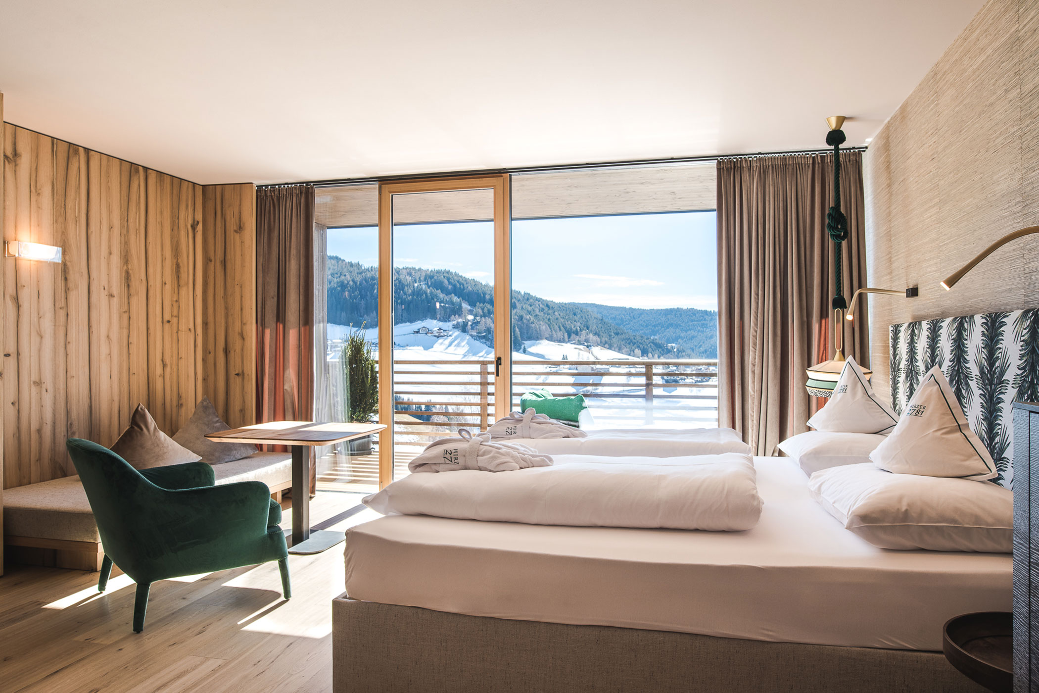 Einzigartige Rooftop-Suite