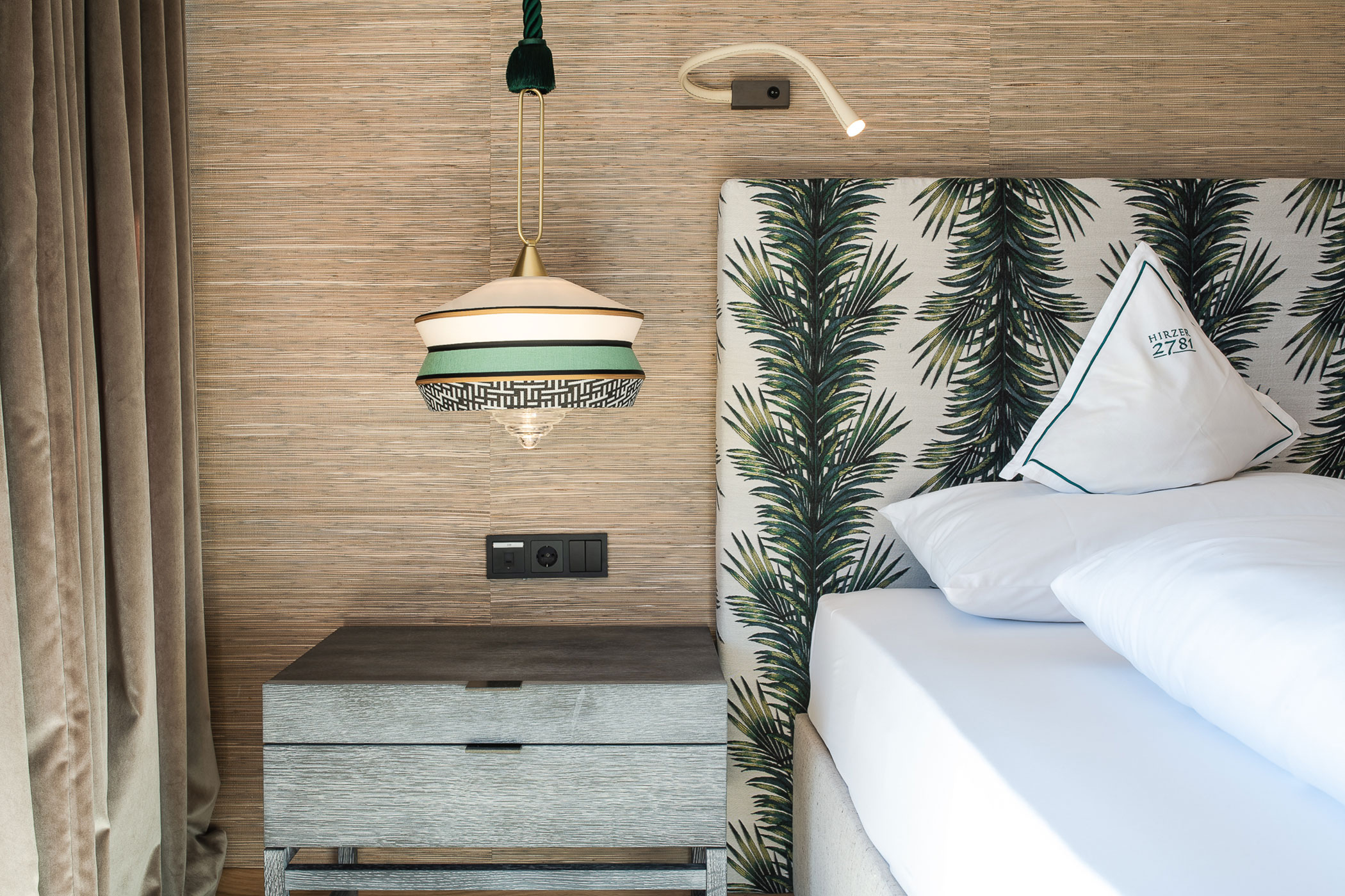 Bed - close up - Panorama Suite - Hotel Hirzer