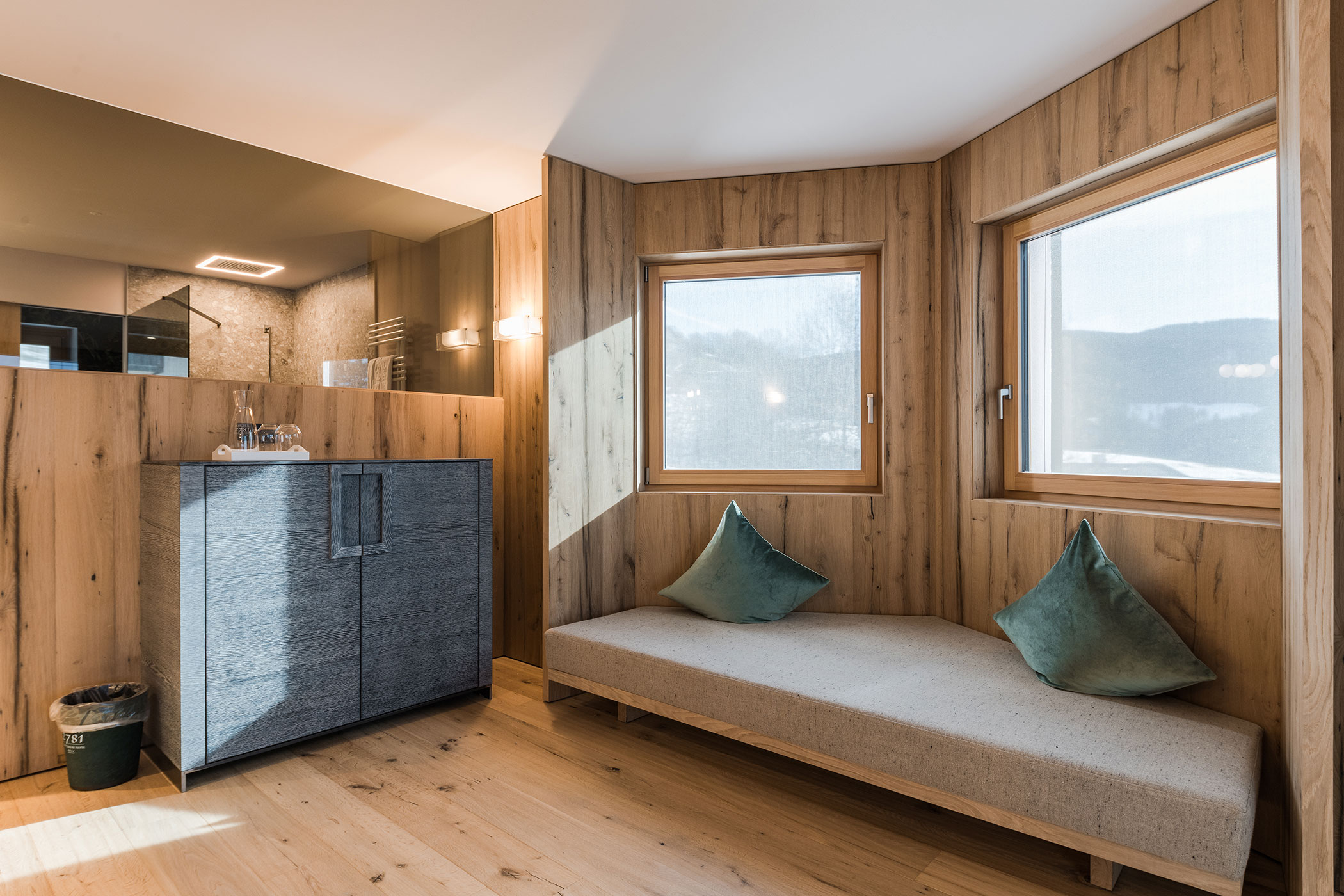 Gemütlicher Lese-Ecke