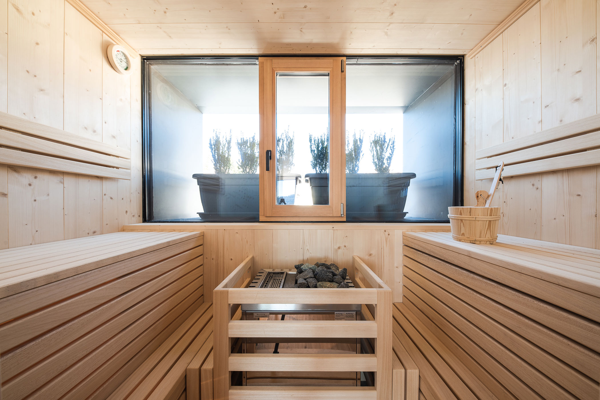 Luxury Suite H - Sauna - Hotel Hirzer