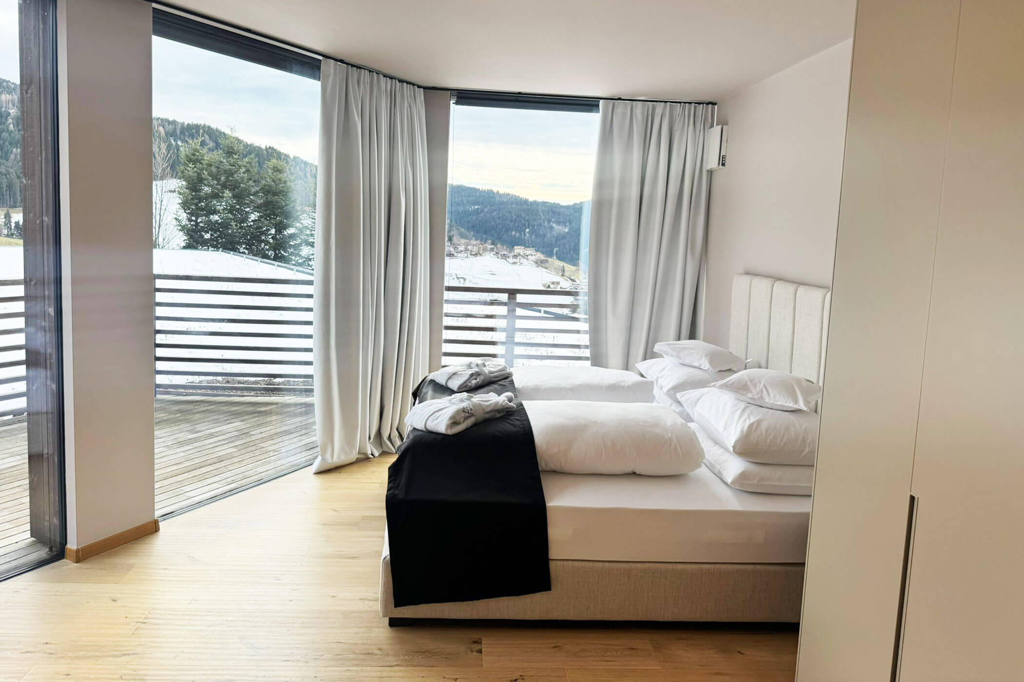 Suite 2781 Schlafzimmer