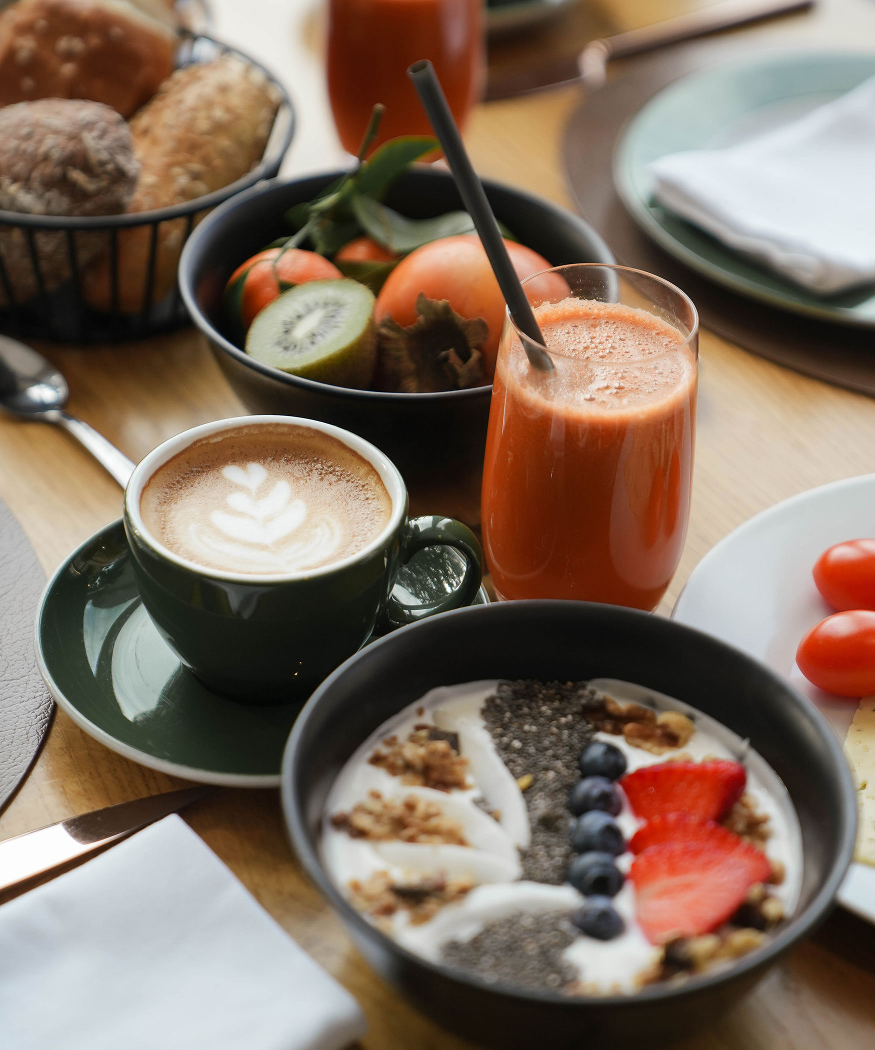 Breakfast at the Hirzer