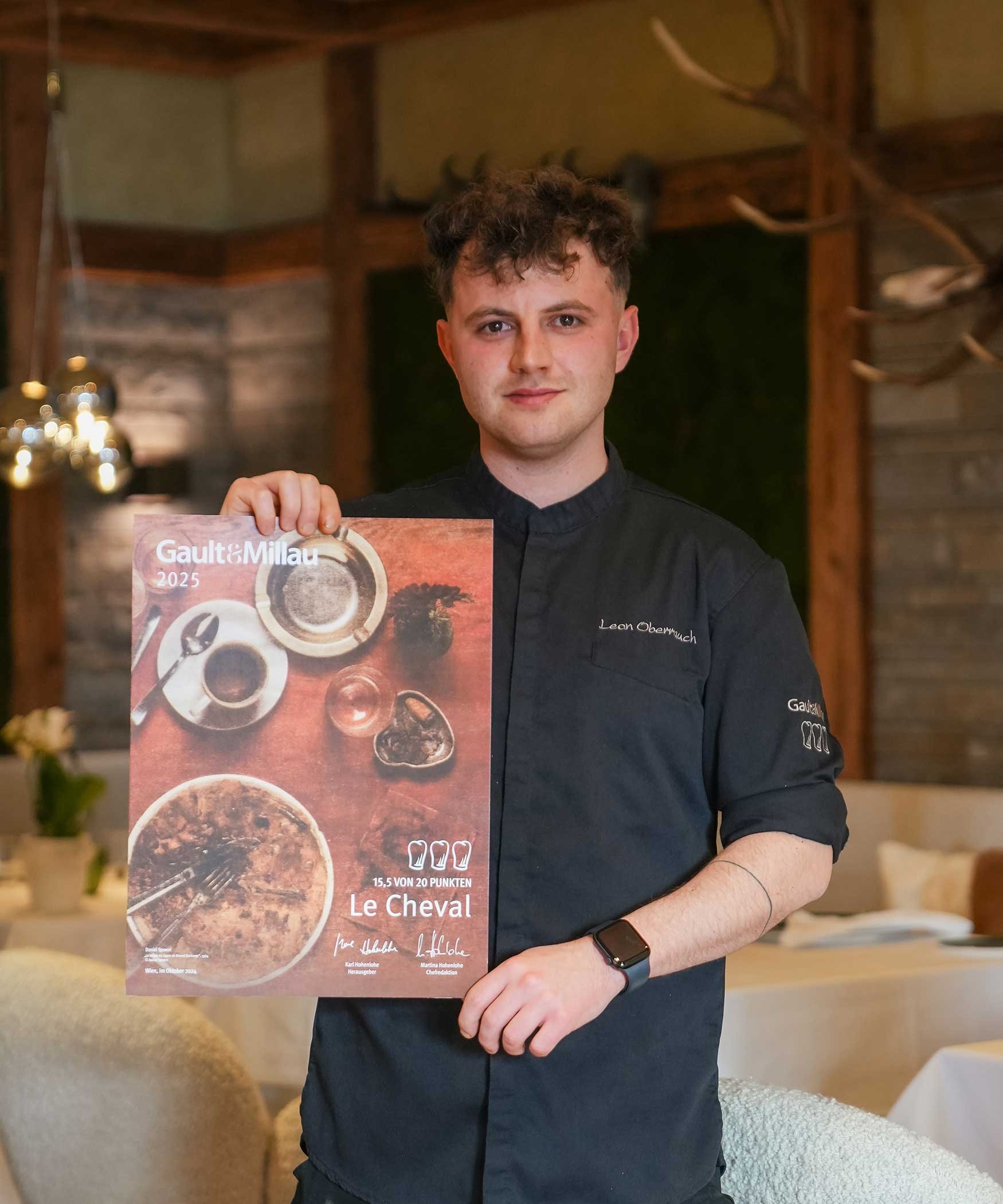 Gourmetrestaurant mit Haubenkoch