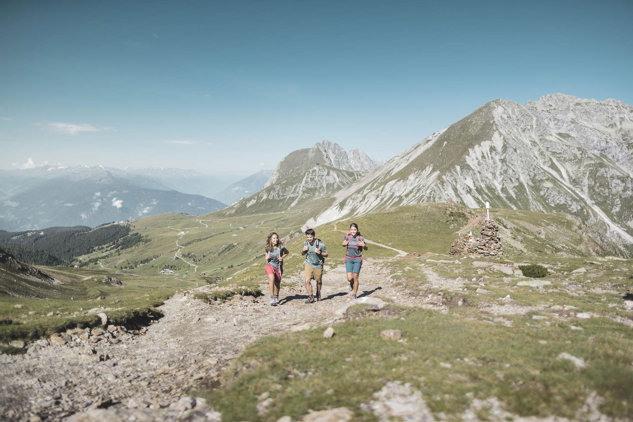 Active into the summer